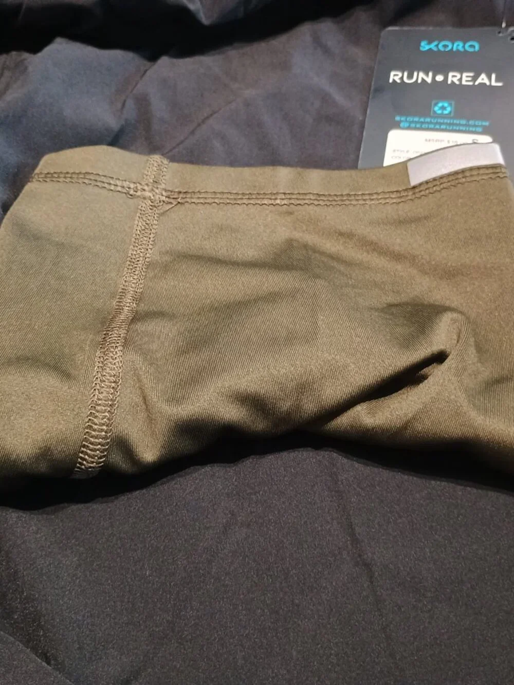 Men's Quick Dry Black Running Shorts With spandex liner